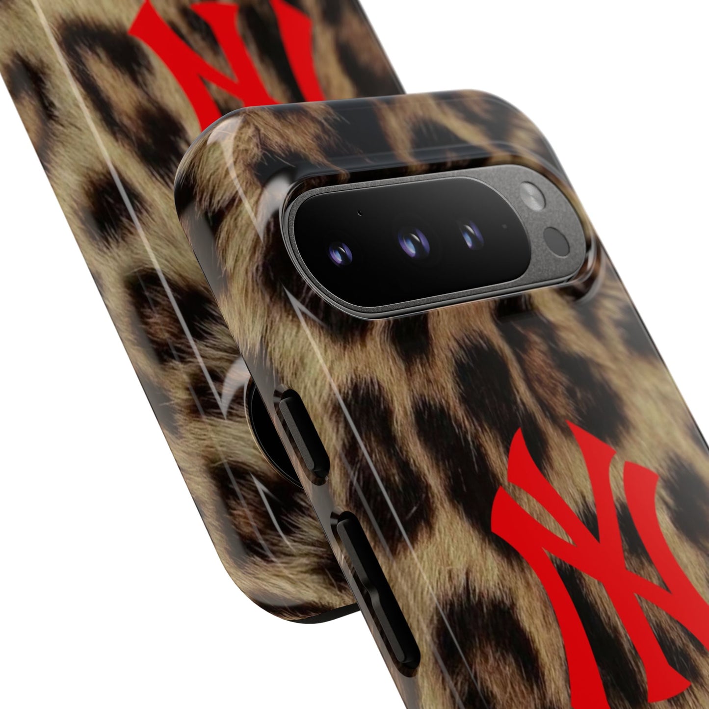 Leopard Print NY Tough Case