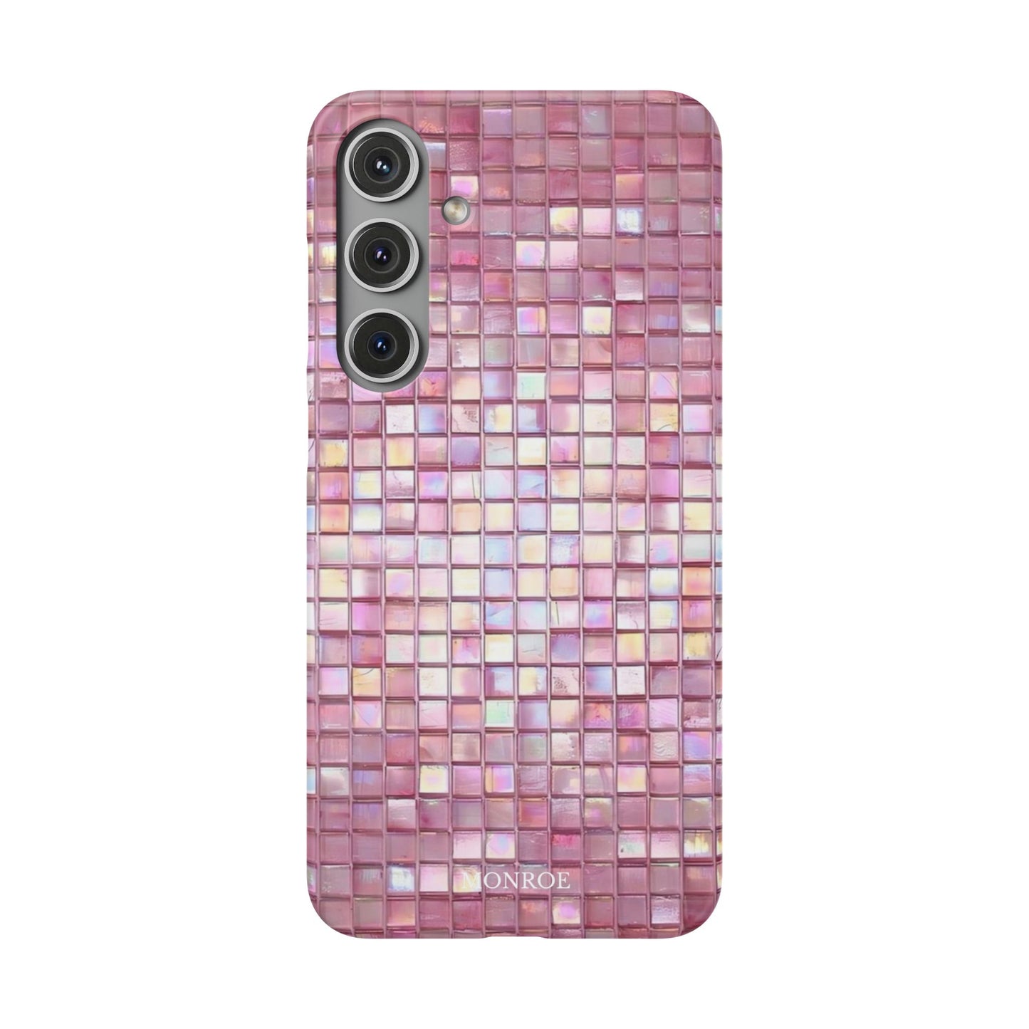Pink Mosaic Case
