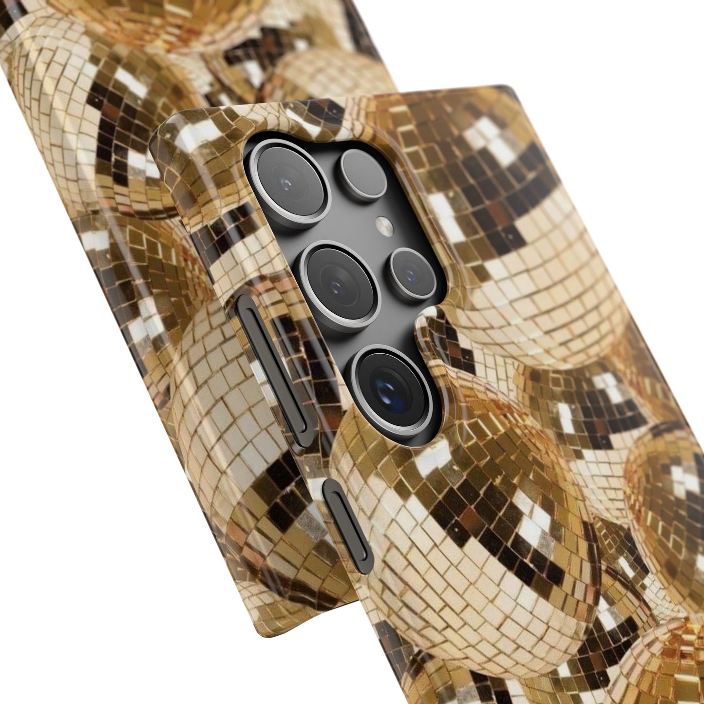 Gold Disco Ball Case