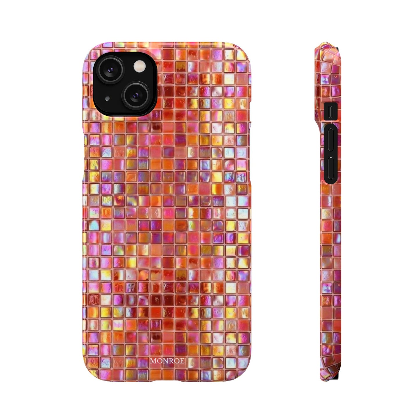 Orange Mosaic Case