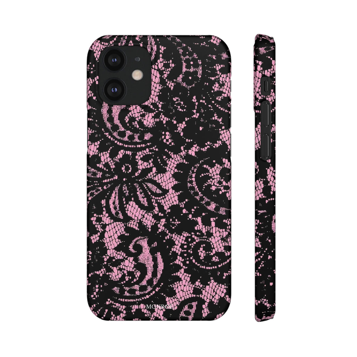 Pink Lace Pattern Case