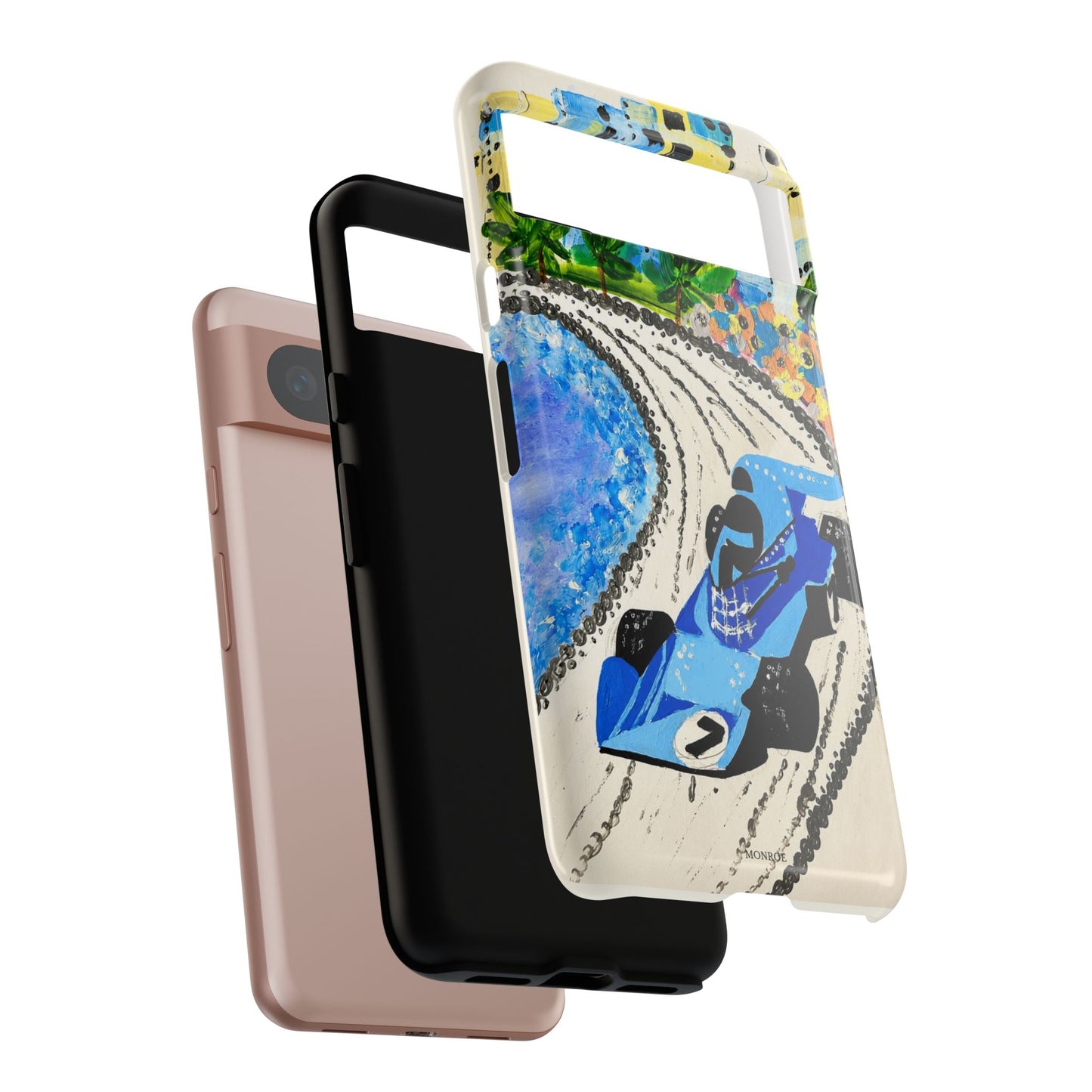 Race Car Tough Case