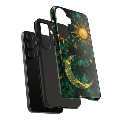 Green Celestial Tough Case