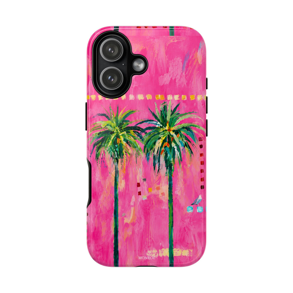 Pink Tropical Tough Case