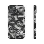 Black and Kiss Design Phone Case