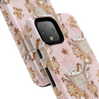 Pink Christmas Phone Case