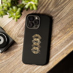 Golden Lipstick Phone Case