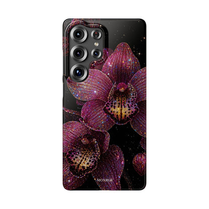 Orchid Galaxy Case