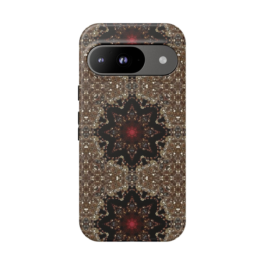 Brown Mandala Tough Protective Case