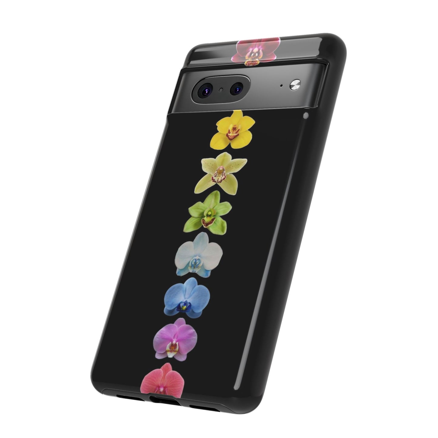 Orchid Rainbow Tough Case