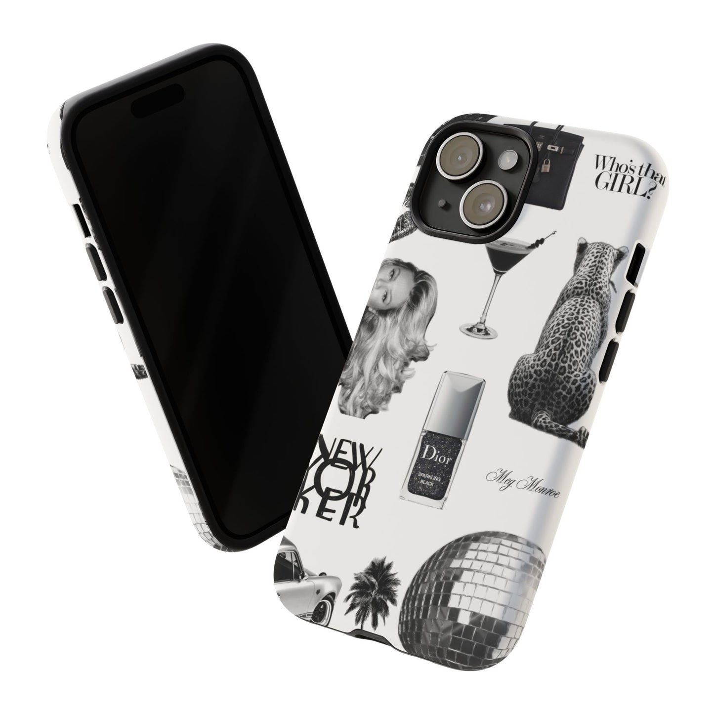 City Glam Tough Case