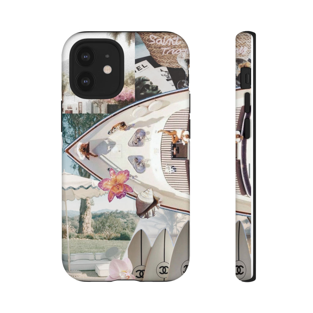 Surf Collage Phone Case