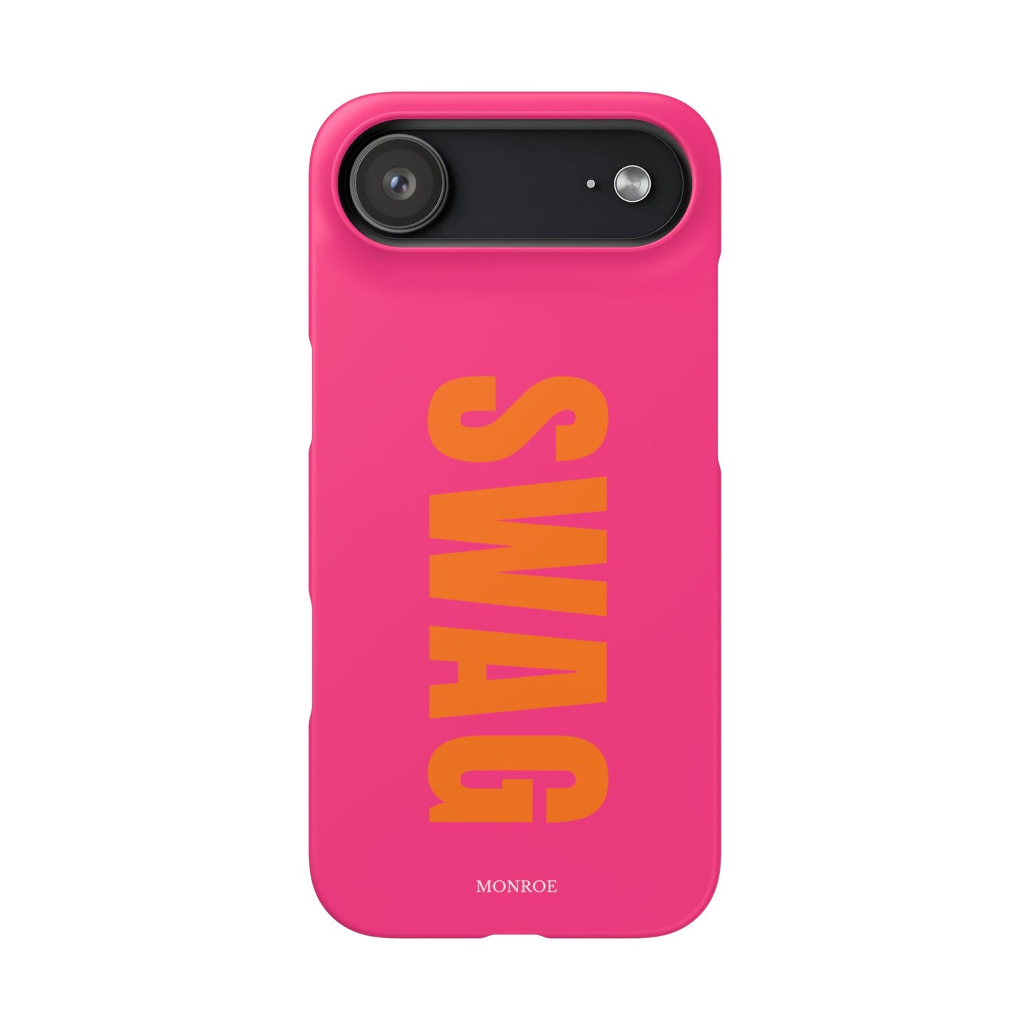Bold Pink "SWAG" Case