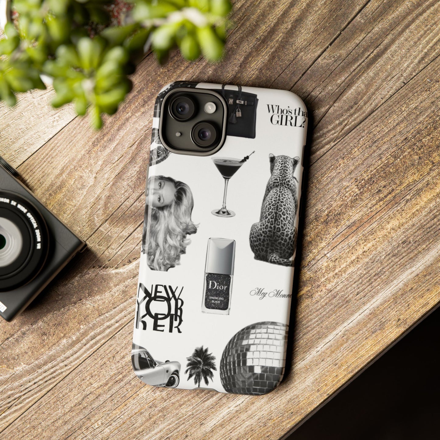 City Glam Tough Case