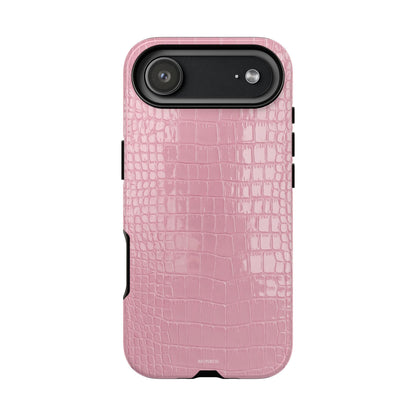 Pink Croc Tough Case