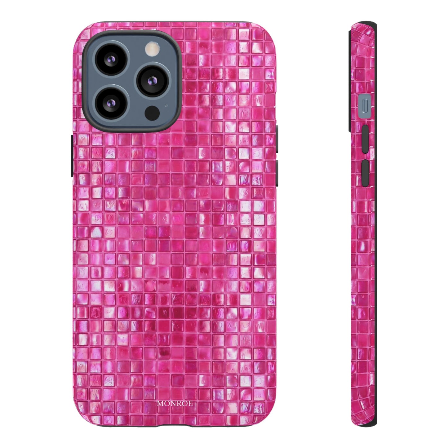 Hot Pink Mosaic Tough Case