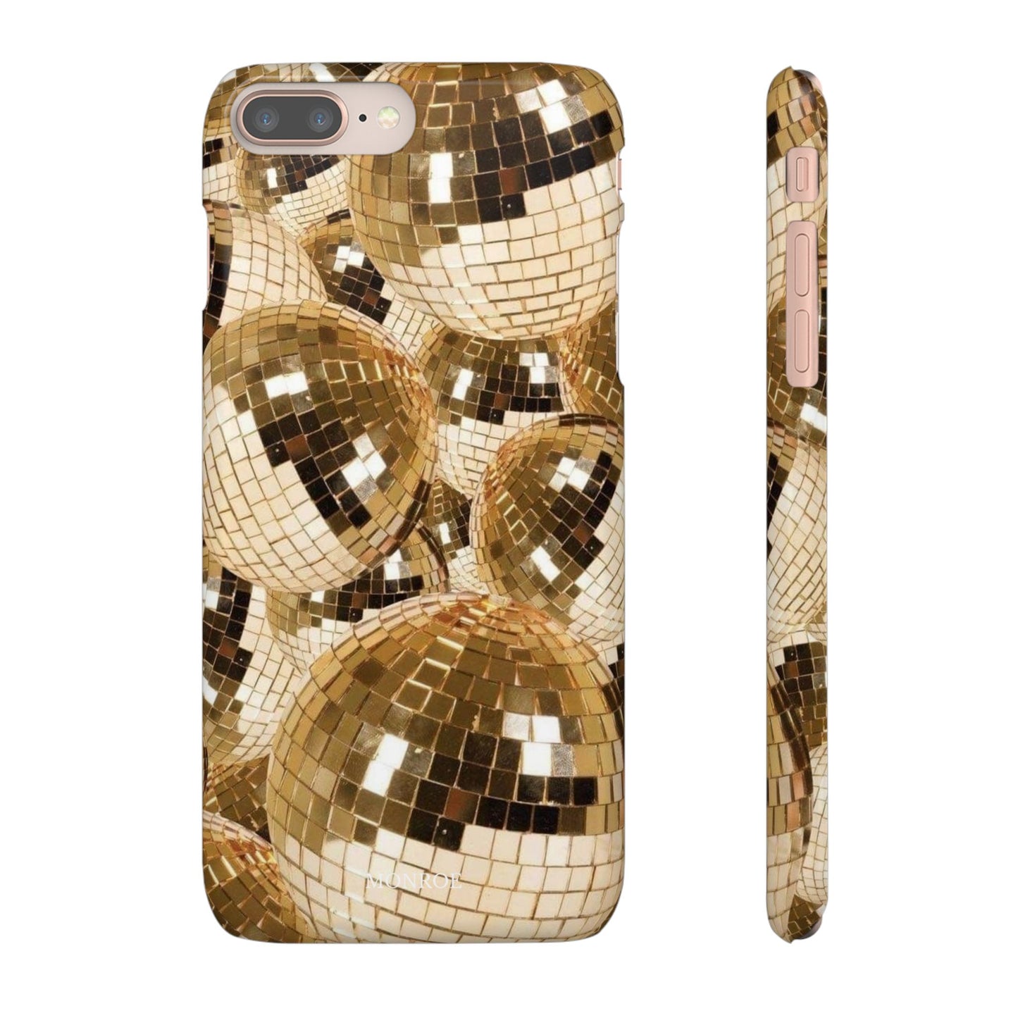Gold Disco Ball Case