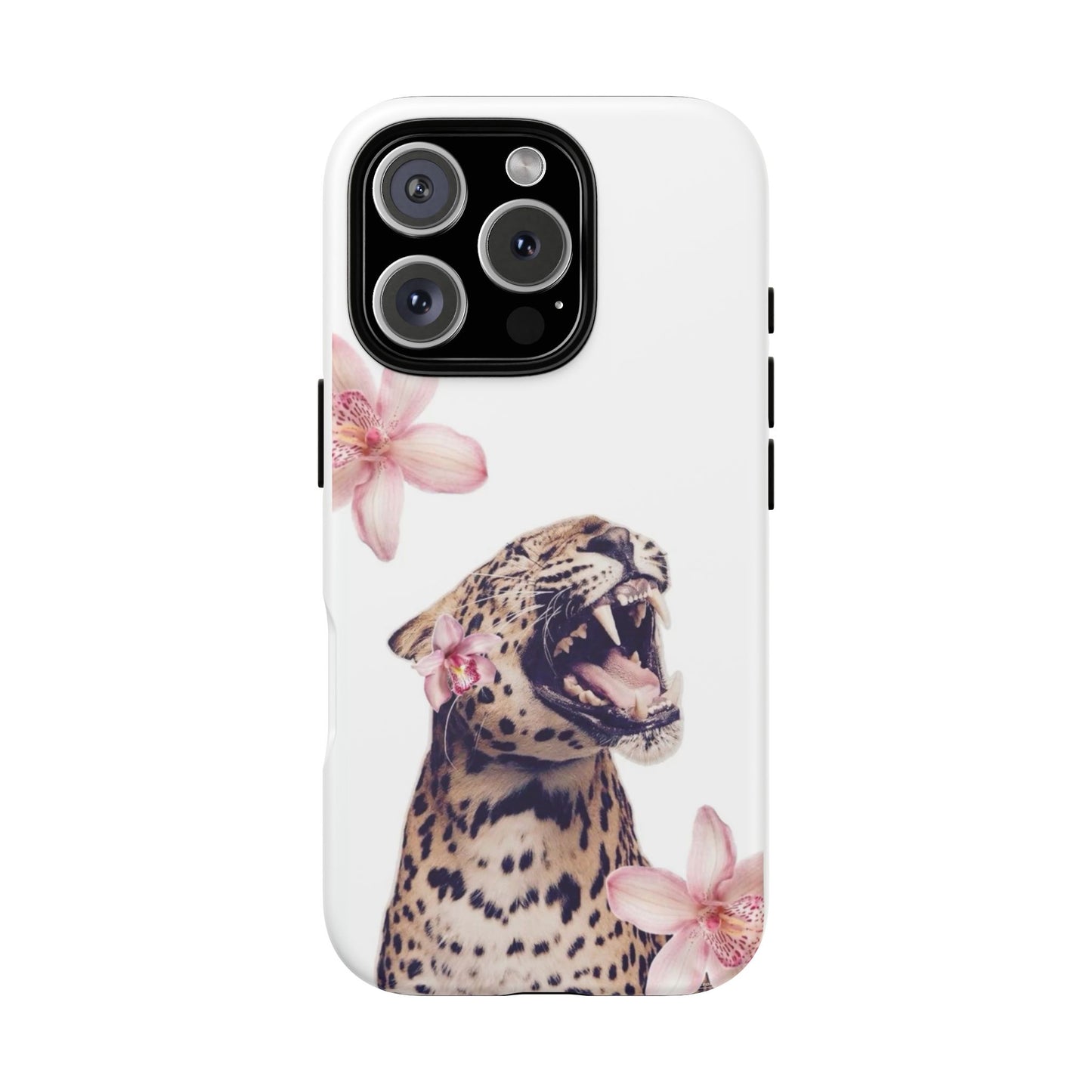 Leopard Blossom Tough Case
