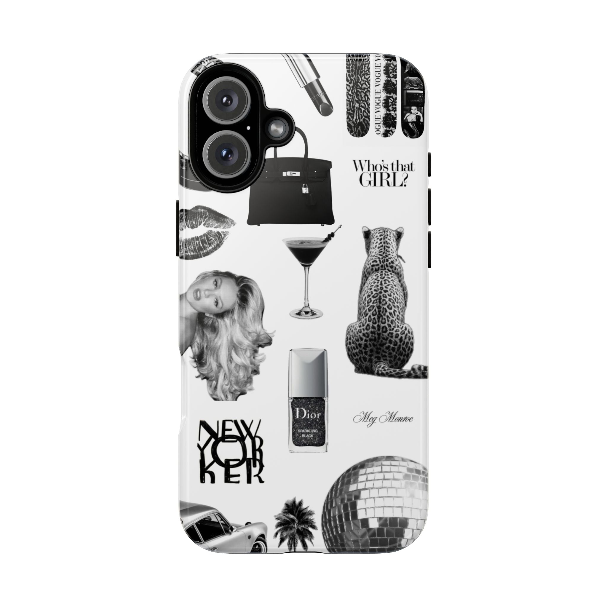 Off-Duty Model Phone Case