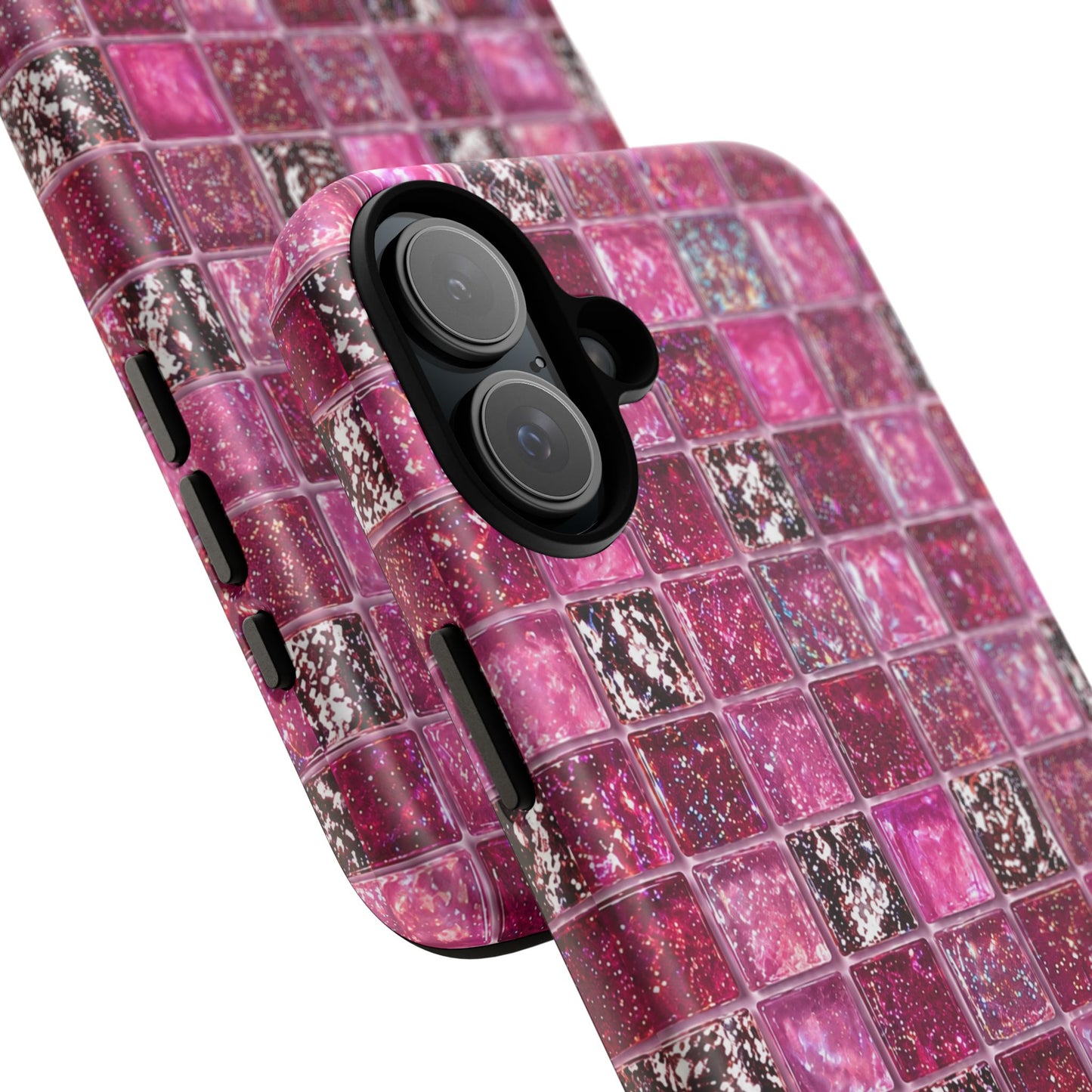 Glitter Mosaic Tough Case