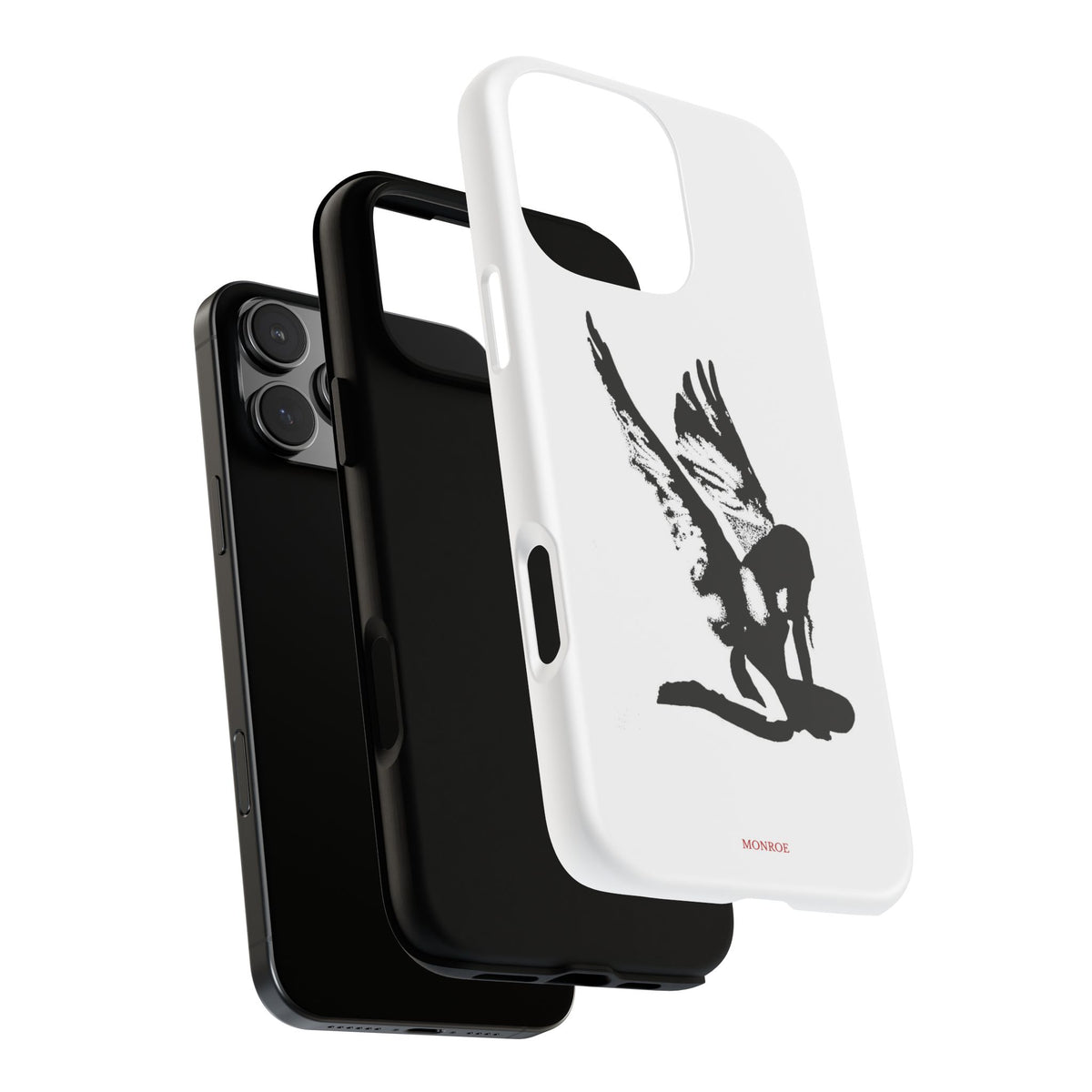 Angel Silhouette Tough Case