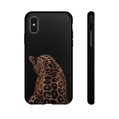 Leopard Back Tough Phone Case