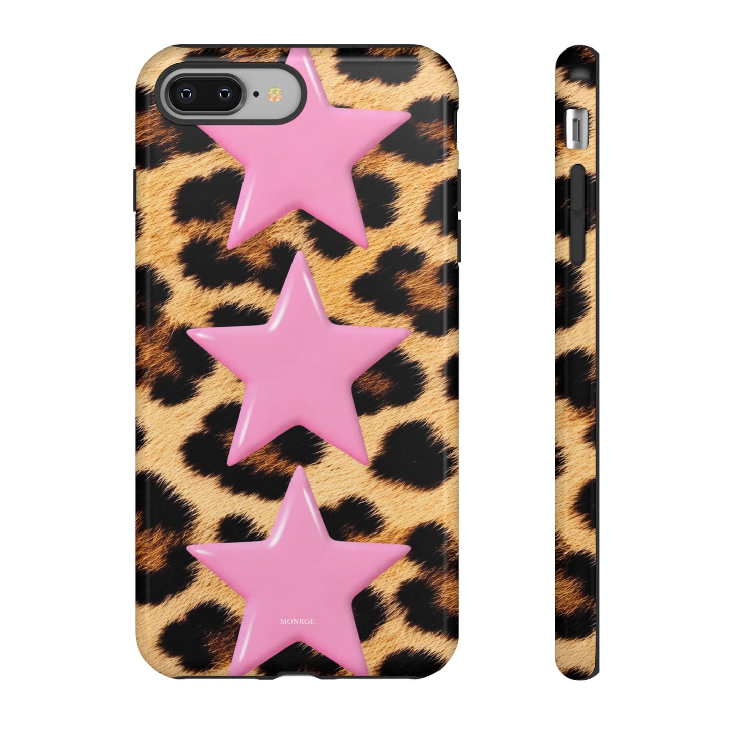 Iconic Pink Leopard Tough Case