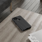 Black Polka Dot Phone Case
