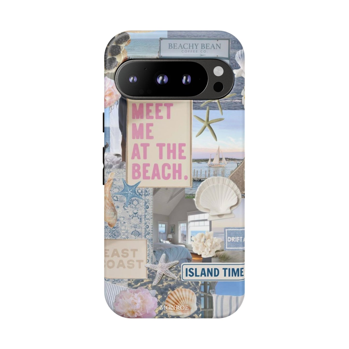 "Meet Me at the Beach" Coastal Tough Case