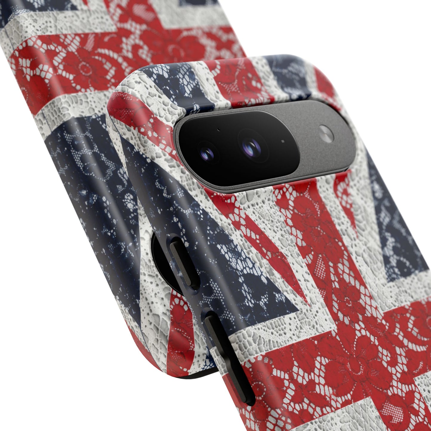 Union Jack Distressed Tough Case