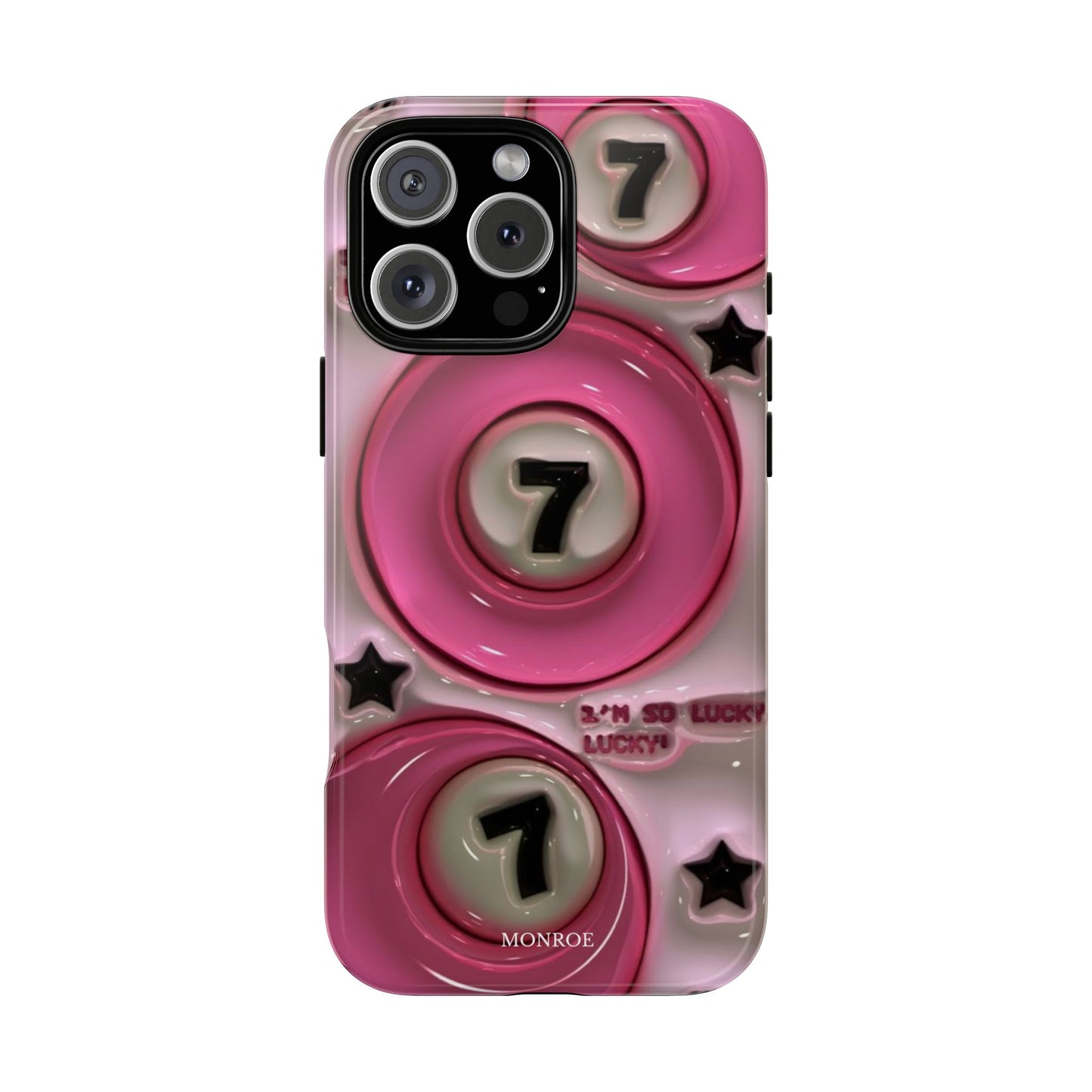 Pink Lucky 7 Tough Case