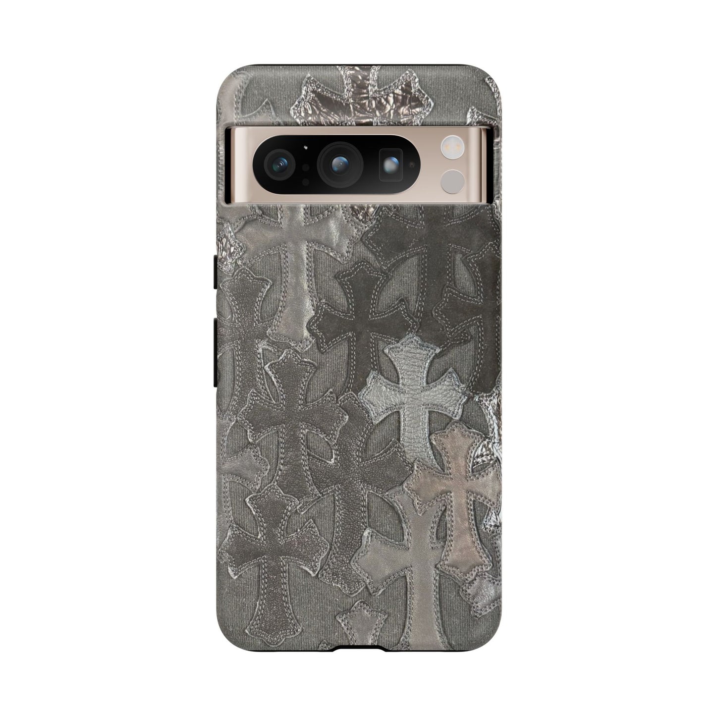 Cross Pattern Tough Case