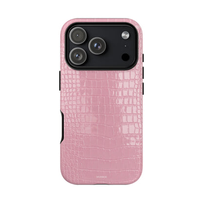 Pink Croc Tough Case
