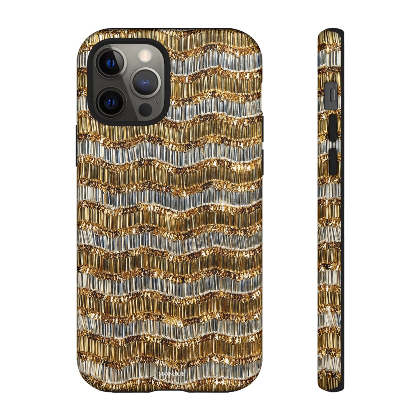 Gold Wave Tough Case