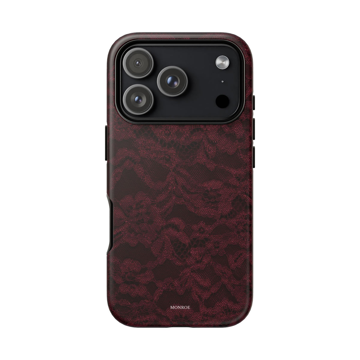 Burgundy Lace Tough Case