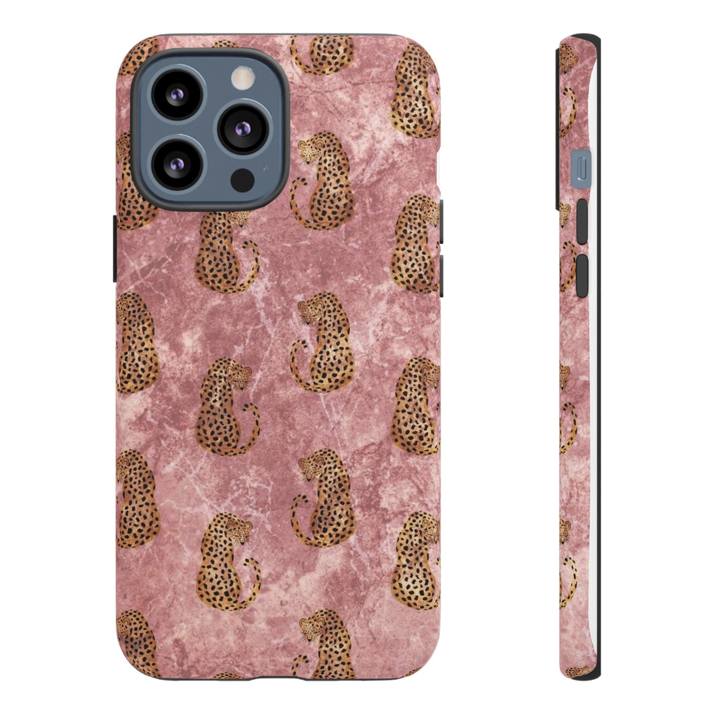 Pink Leopard Phone Case