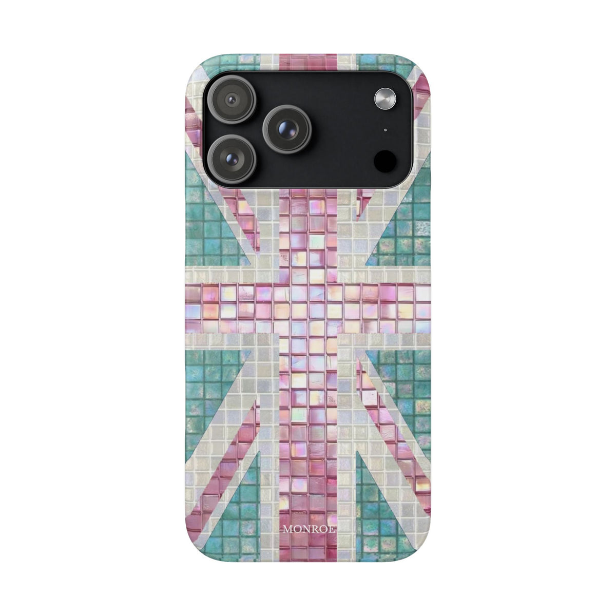 Union Jack Mosaic Case
