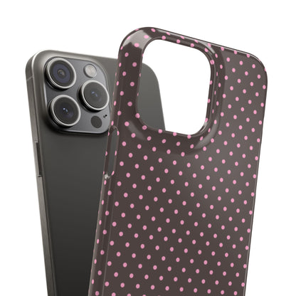 Fudge Polka Dot Case