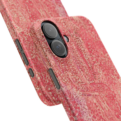Pink Coral Texture Case