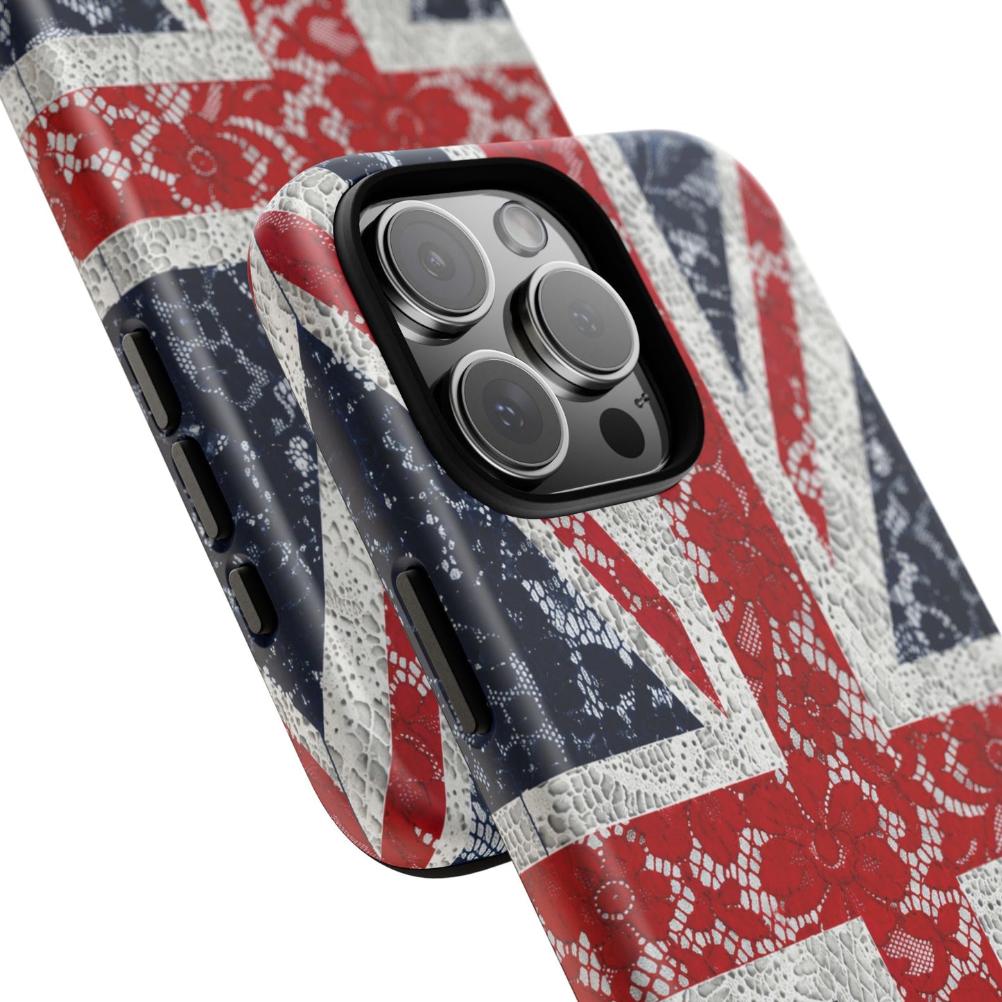 Union Jack Distressed Tough Case