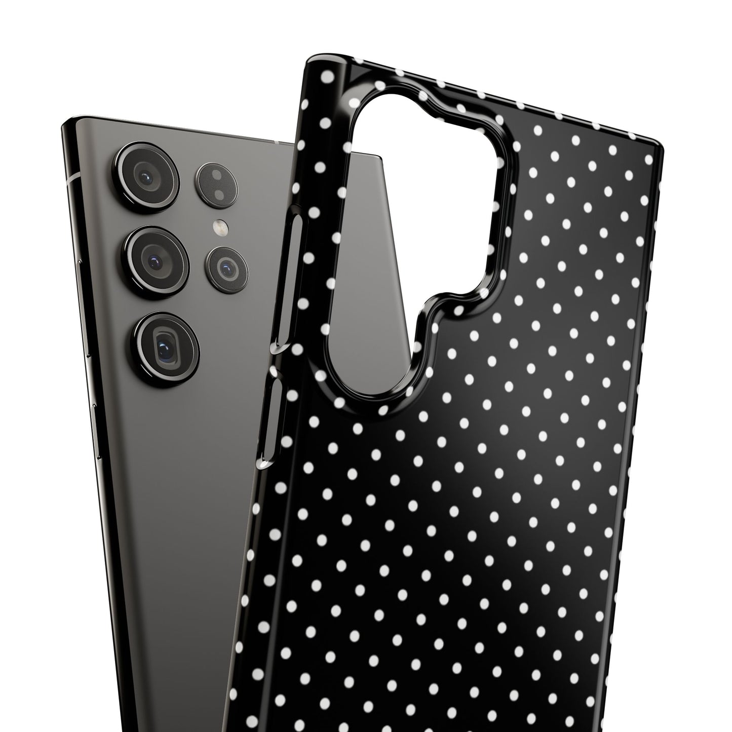 Black Polka Dot Case