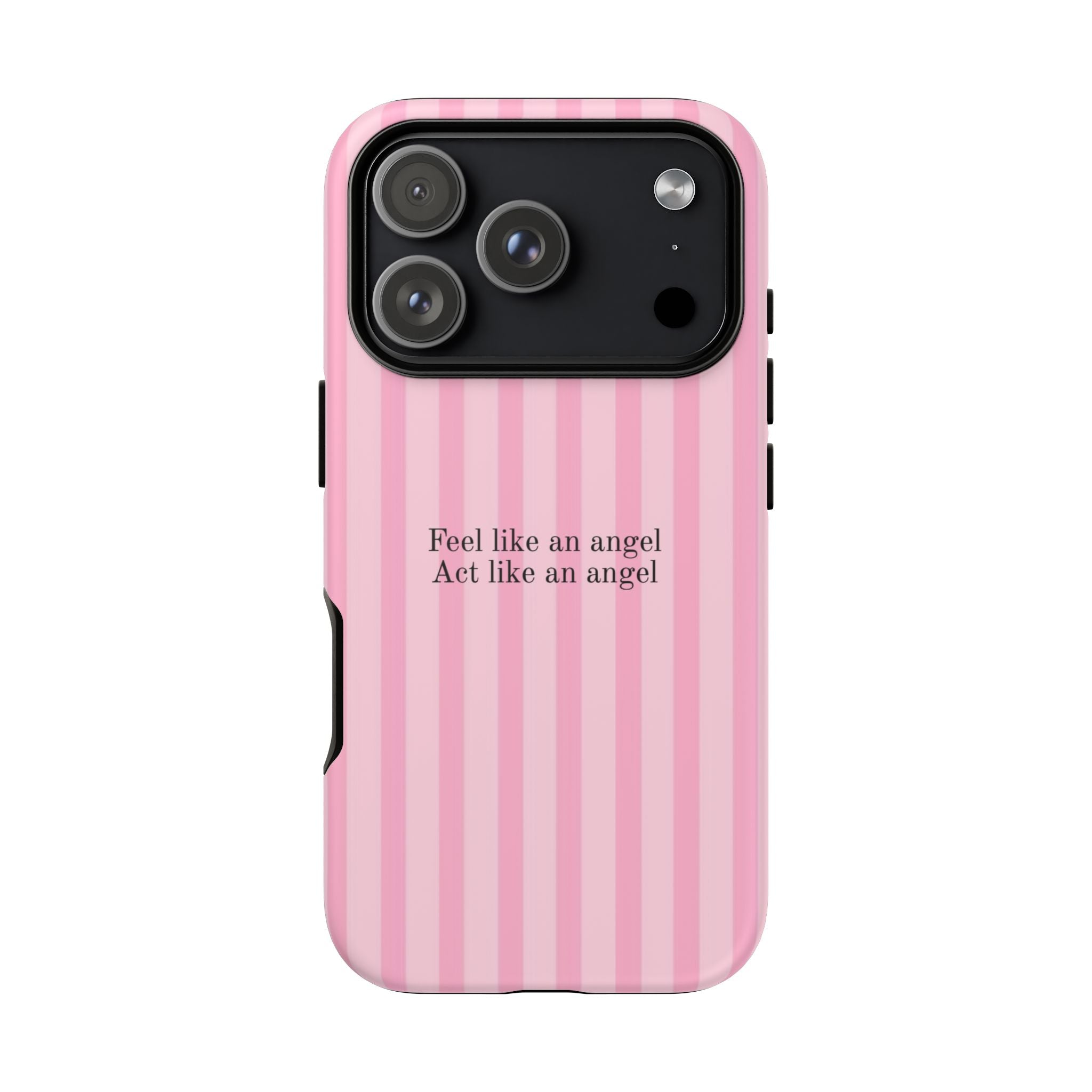 Like a Pink Angel Phone Case