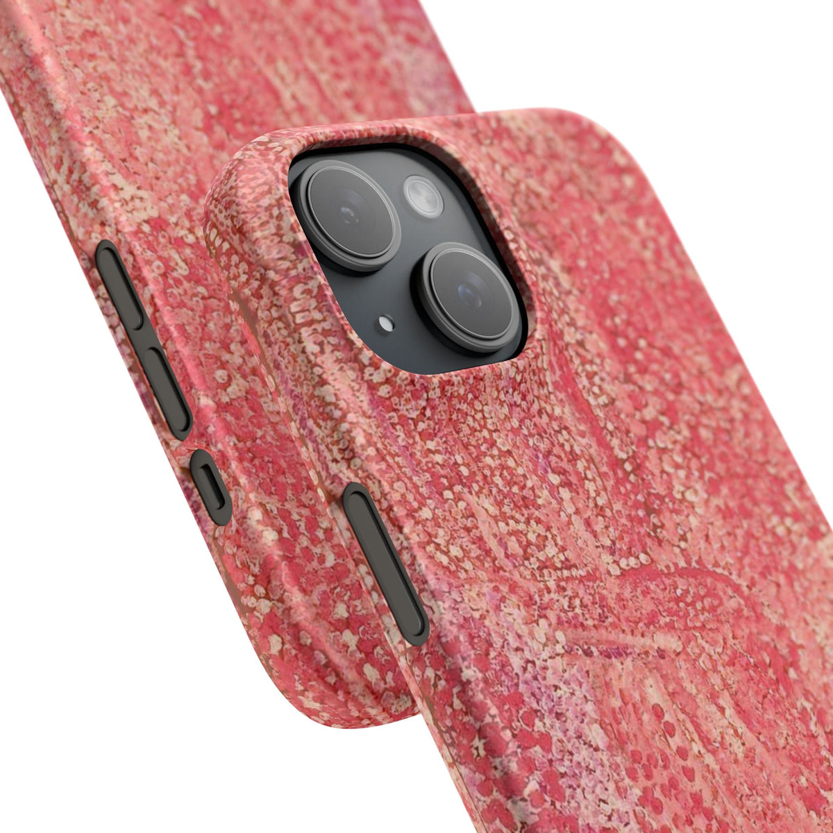 Pink Coral Texture Case