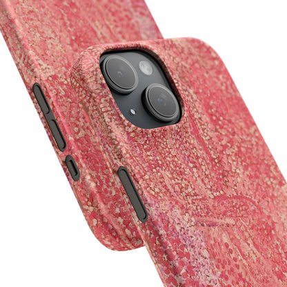 Pink Coral Texture Case