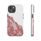 Red Lace Phone Case