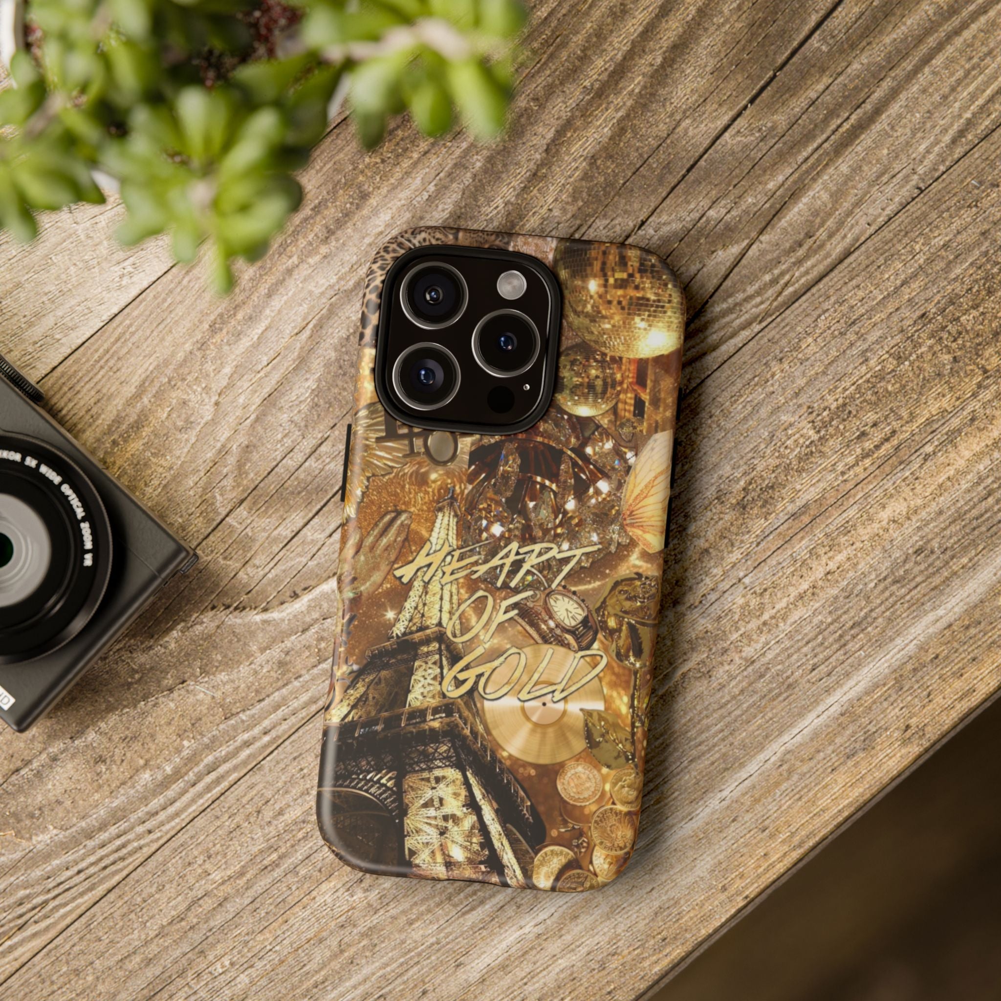Golden Girlie Phone Case