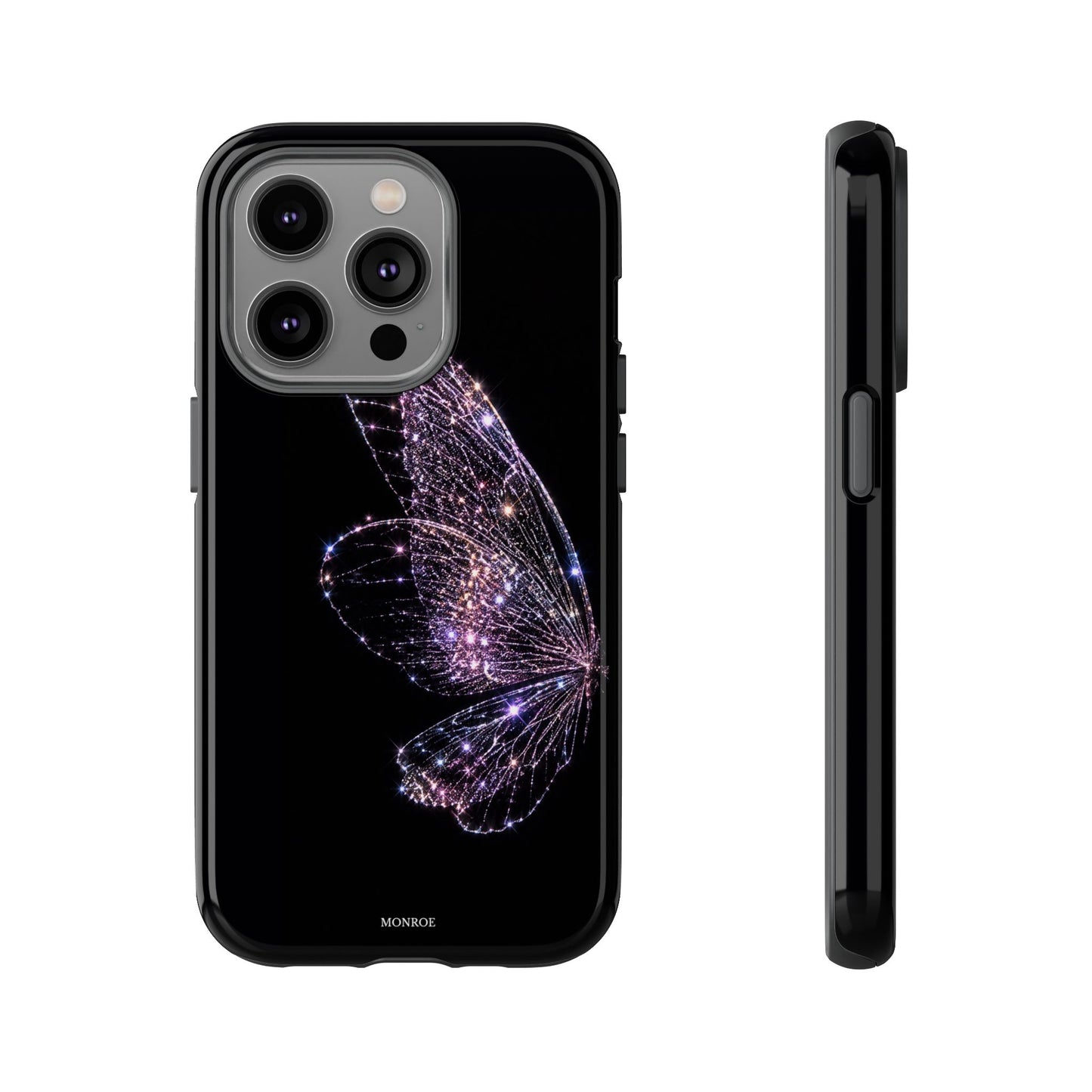 Purple Winged Tough Case