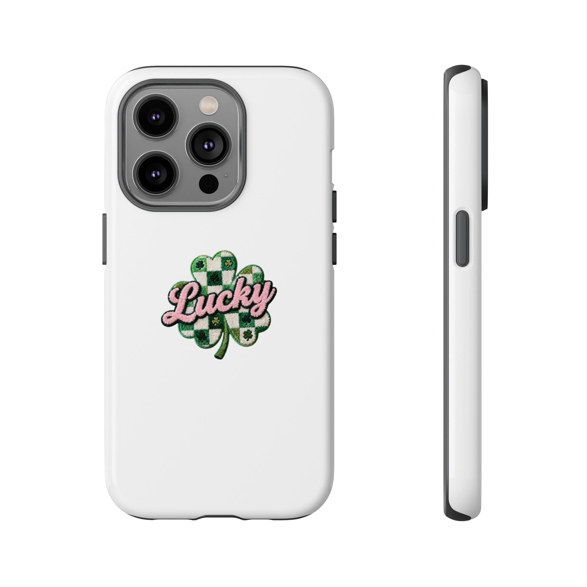Lucky Shamrock Tough Phone Case
