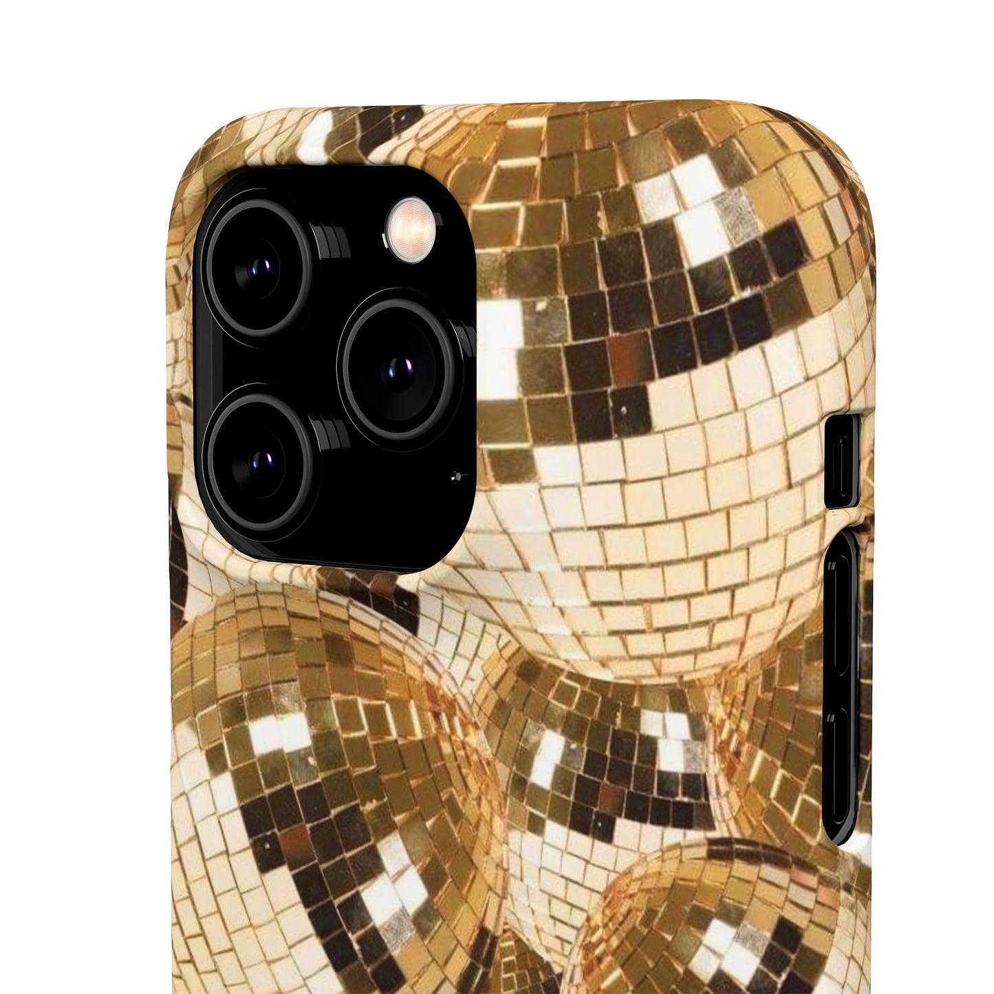 Gold Disco Ball Case