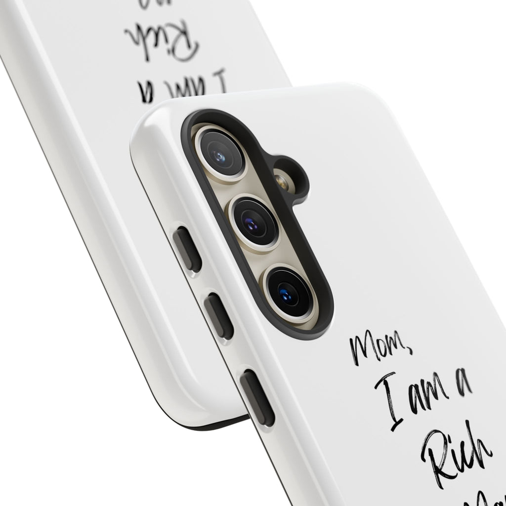 I Am a Rich Man Phone Case